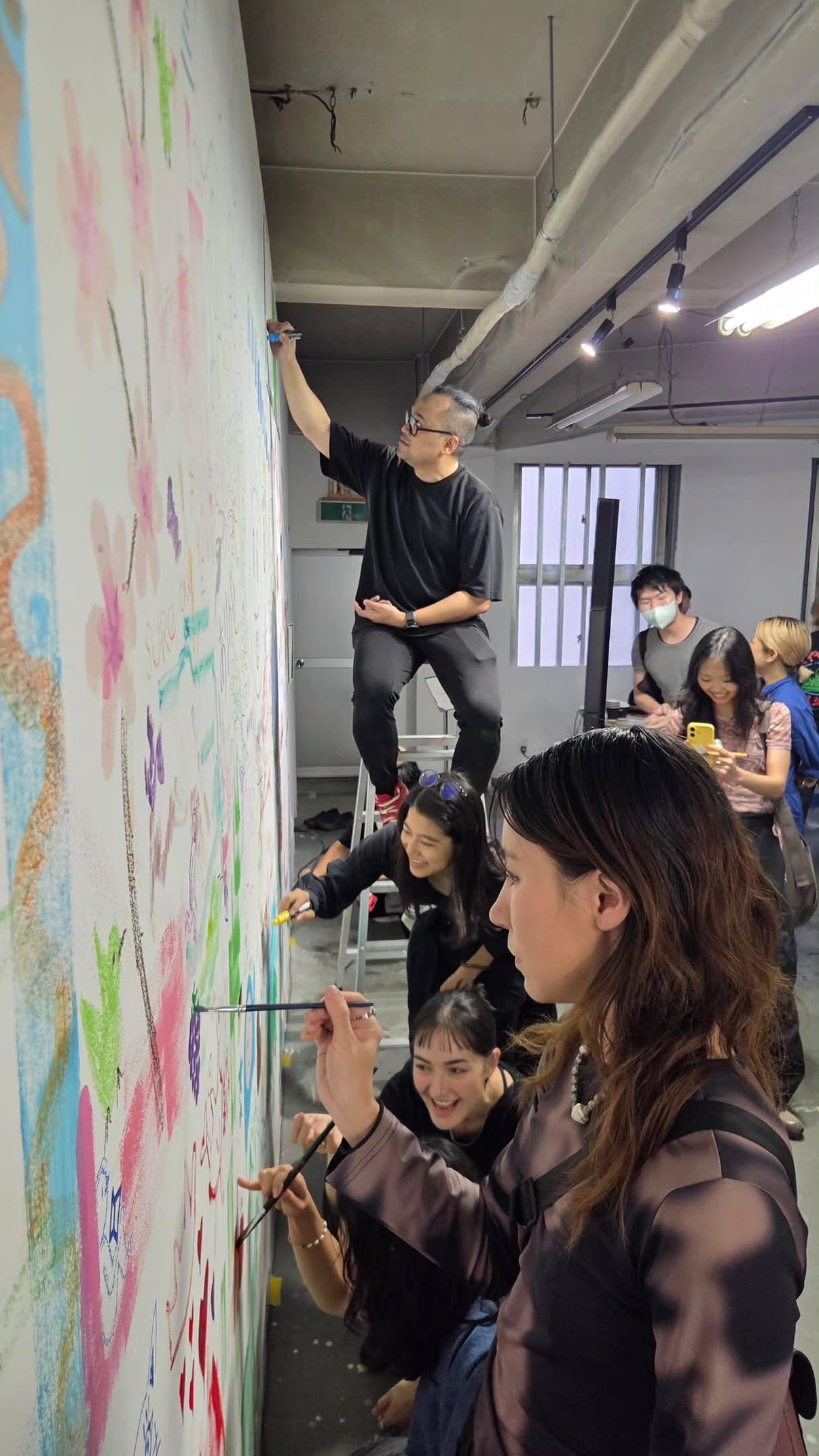 Not really that into art